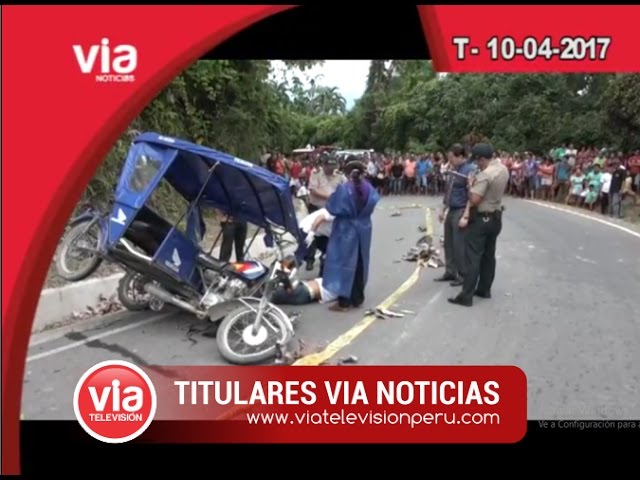 Titulares Lunes 10 de Abril del 2017 Titulares Lunes 10 de Abril del 2017
