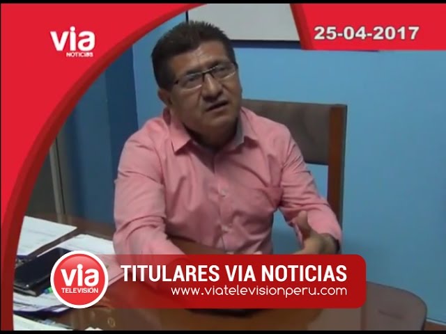 Titulares Martes 25 de Abril del 2017 Titulares Martes 25 de Abril del 2017