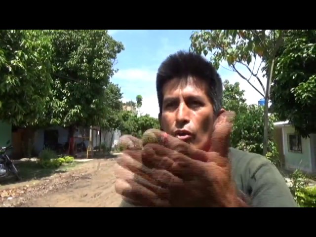 Vecinos de urbanización Los Jardines exigen rehabilitación de calles Vecinos de urbanización Los Jardines exigen rehabilitación de calles