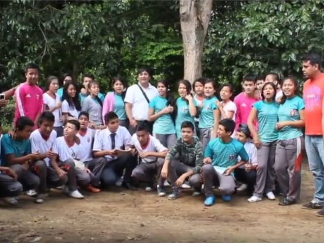 Alumnos del colegio JMPR Tarapoto visitan vivero de La Banda de Shilcayo
