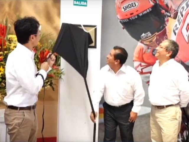Grupo Malca nuevo concesionario de Honda abre sus puertas en Tarapoto