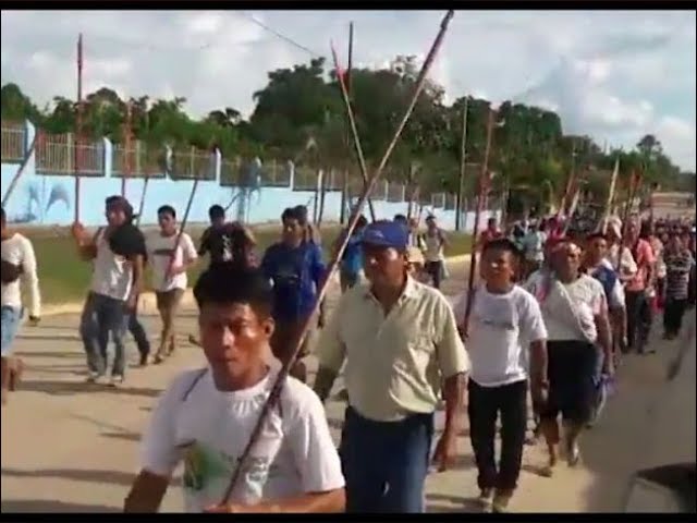 Indígenas se suman a huelga indefinida de lagunas en Yurimaguas Indígenas se suman a huelga indefinida de lagunas en Yurimaguas
