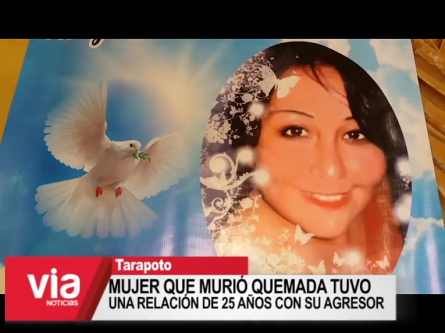 Mujer que murió quemada tuvo una relación de 25 años con su agresor Mujer que murió quemada tuvo una relación de 25 años con su agresor