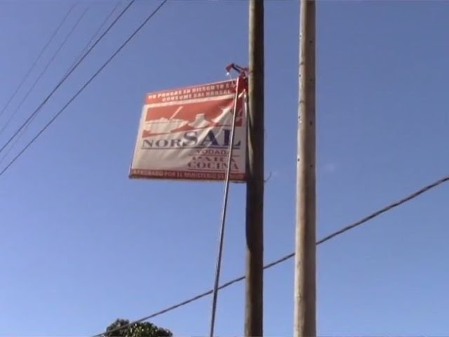 Retiran carteles publicitarios colocados sin autorización en La Banda de Shilcayo