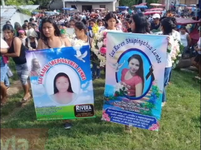 Sepultan a alumna de San José de Sisa que murió en accidente de tránsito Sepultan a alumna de San José de Sisa que murió en accidente de tránsito