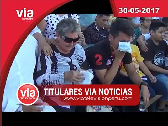 Titulares Martes 30 de Mayo 2017 Titulares Martes 30 de Mayo 2017