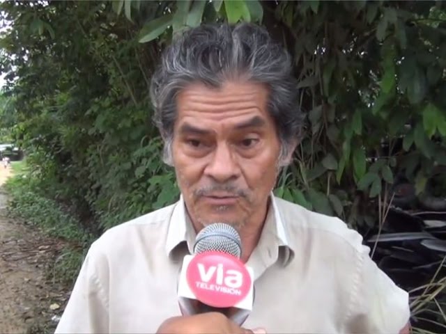 Vecinos de Santa Lucia, 25 años sin agua y desague Vecinos de Santa Lucia, 25 años sin agua y desague
