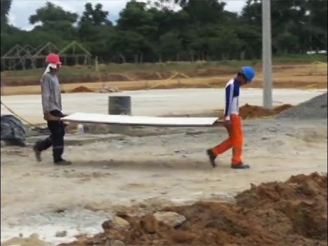 Construcción de la sede de la Expo amazónica en Tarapoto está por culminarse Construcción de la sede de la Expo amazónica en Tarapoto está por culminarse