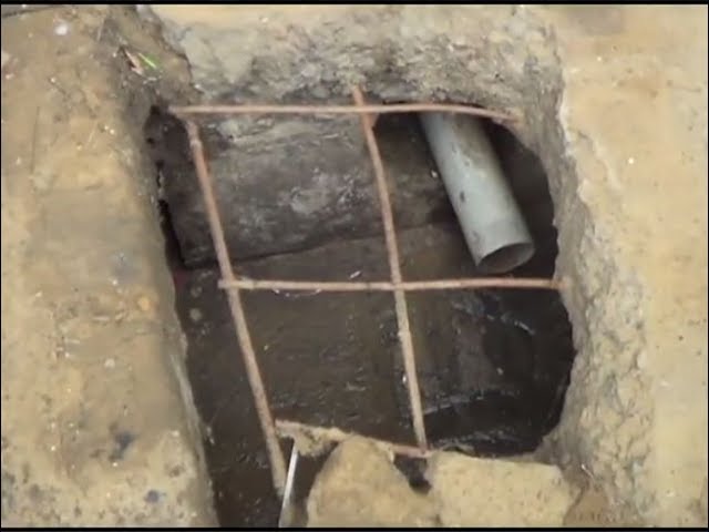 Desagüe en vivienda causa malestar en vecinos del jirón Miraflores Desagüe en vivienda causa malestar en vecinos del jirón Miraflores