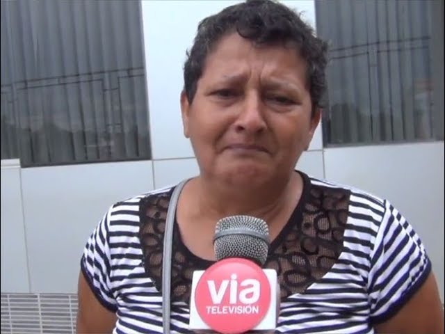 Familiar de hombre que salvó a mujer e hijo en Yurimaguas solicita ayuda Familiar de hombre que salvó a mujer e hijo en Yurimaguas solicita ayuda