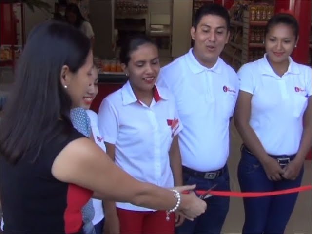 Inauguran nuevo local La Inmaculada en Partido Alto Inauguran nuevo local La Inmaculada en Partido Alto