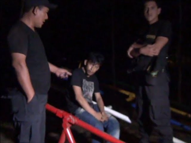Intervienen a sujeto acusado de alterar el orden público en La Banda de Shilcayo Intervienen a sujeto acusado de alterar el orden público en La Banda de Shilcayo