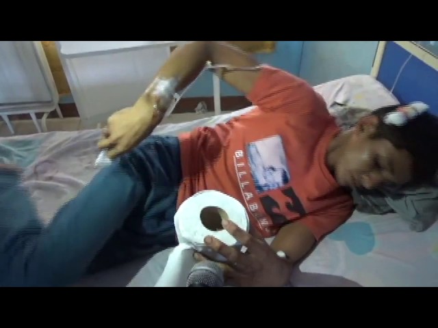 Joven denuncia haber sido víctima de agresión por parte de barristas Joven denuncia haber sido víctima de agresión por parte de barristas