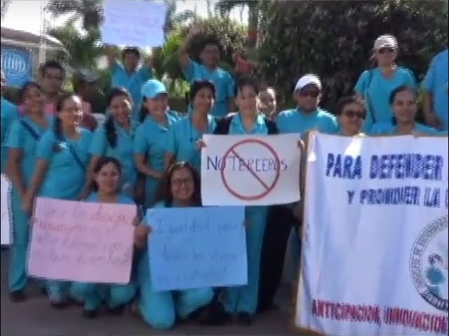 Licenciados en enfermería acata paro de 48 horas a nivel nacional Licenciados en enfermería acata paro de 48 horas a nivel nacional