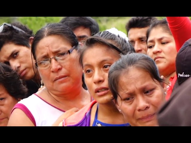 En medio de desgarradoras escenas de llanto fue sepultada Tirsa Cachique En medio de desgarradoras escenas de llanto fue sepultada Tirsa Cachique