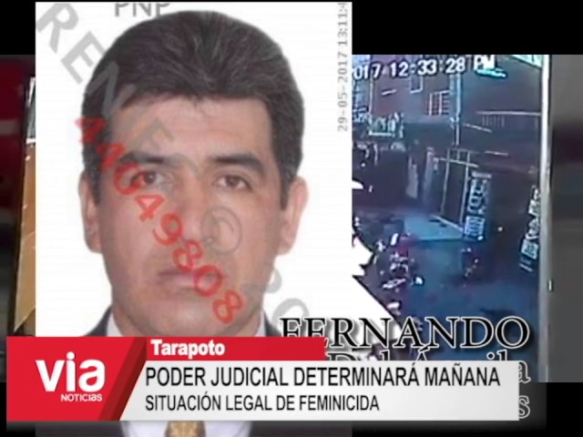 Poder Judicial determinará mañana situación legal de Feminicida Poder Judicial determinará mañana situación legal de Feminicida
