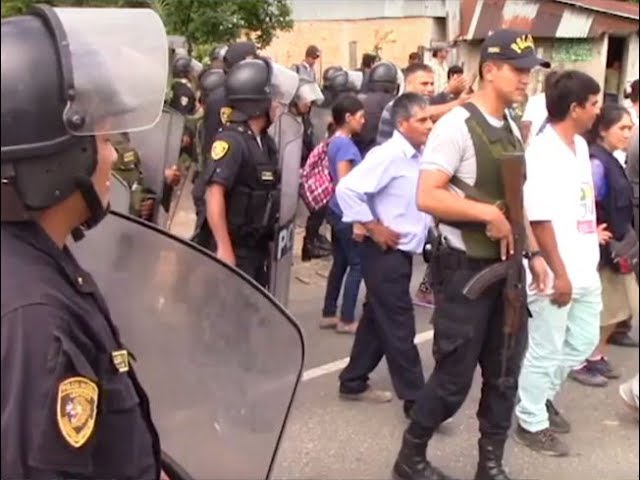Ronderos anuncian medidas de protesta exigiendo investigación de crimen Ronderos anuncian medidas de protesta exigiendo investigación de crimen
