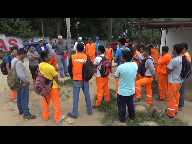 Siguen los problemas en construcción del polideportivo de la Concha Acústica Siguen los problemas en construcción del polideportivo de la Concha Acústica