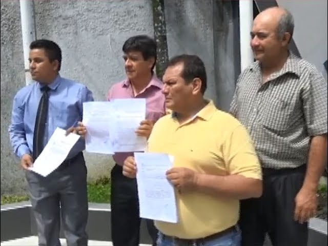 Solicitan que alcalde convoque a sesión extraordinaria Solicitan que alcalde convoque a sesión extraordinaria