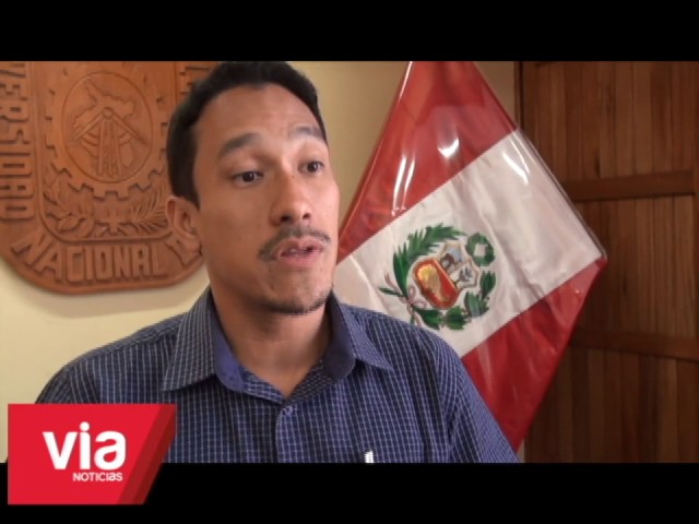 Tarapoto: Investigador brasilero realiza pasantia en la UNSM Tarapoto: Investigador brasilero realiza pasantia en la UNSM