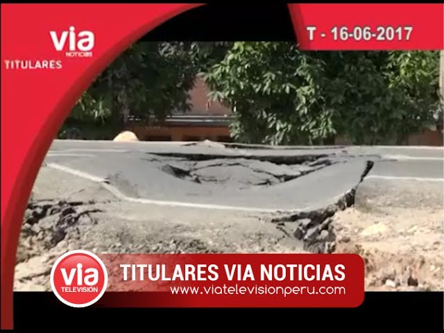 Titulares 16 de Junio del 2017 Titulares 16 de Junio del 2017