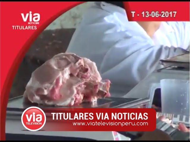 Titulares Martes 13 de Junio del 2017 Titulares Martes 13 de Junio del 2017