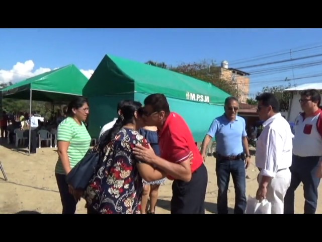 Cambiarán redes para agua y desagüe del jirón Martínez de Compañón Cambiarán redes para agua y desagüe del jirón Martínez de Compañón
