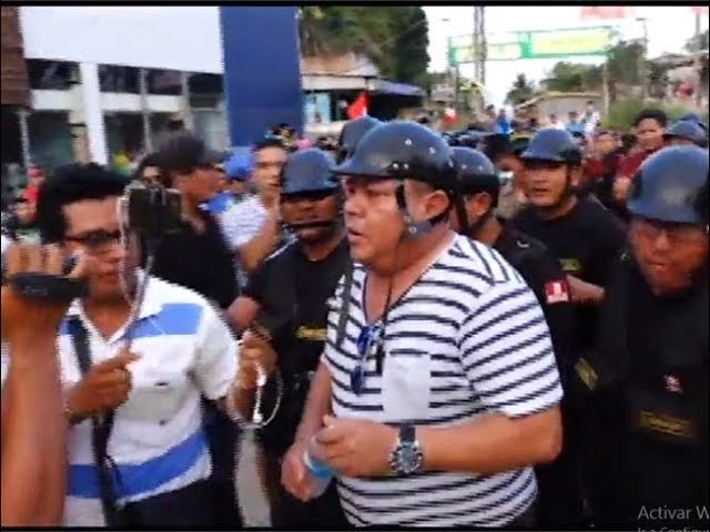 Llegada de alcalde a discoteca causó repudio en trabajadores Llegada de alcalde a discoteca causó repudio en trabajadores