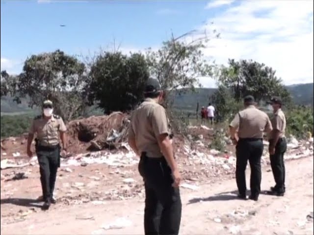 Terreno destinado para botadero en sector Yacucatina habría sido invadido Terreno destinado para botadero en sector Yacucatina habría sido invadido