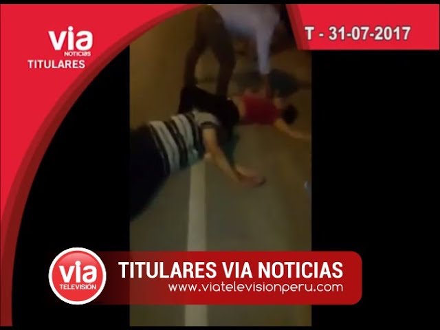 Titulares Lunes 31 de Julio del 2017 Titulares Lunes 31 de Julio del 2017