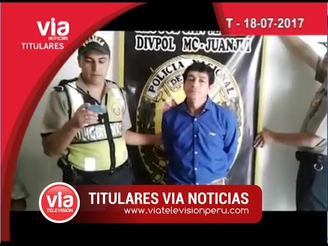 Titulares Martes 18 de Julio del 2017 Titulares Martes 18 de Julio del 2017
