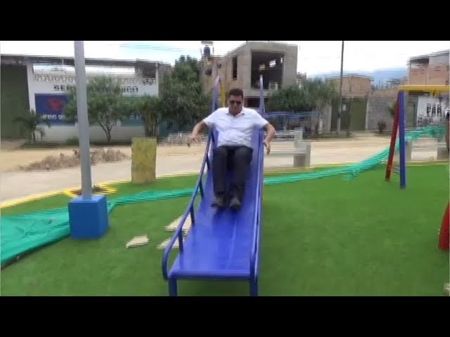Alcalde Walter Grundel muestra interés en recuperar predio de Los Jardines Alcalde Walter Grundel muestra interés en recuperar predio de Los Jardines