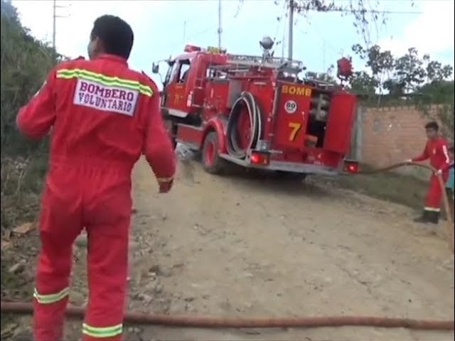 Compañía de bomberos realiza convocatoria para personal voluntario Compañía de bomberos realiza convocatoria para personal voluntario