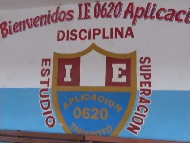 Declaran en emergencia ambientes de institución educativa Aplicación Declaran en emergencia ambientes de institución educativa Aplicación