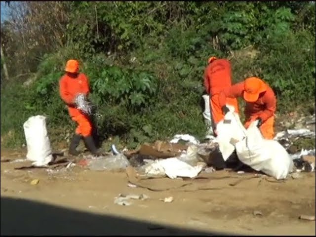 Denuncian contaminación en alrededores de terreno utilizado para Expoamazónica Denuncian contaminación en alrededores de terreno utilizado para Expoamazónica