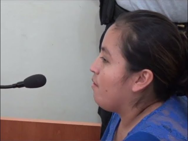 Dictan prisión preventiva contra madre de niña que murió asesinada en su casa Dictan prisión preventiva contra madre de niña que murió asesinada en su casa