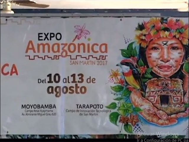 Gobernador Regional explica beneficios para San Martín de la Expoamazónica Gobernador Regional explica beneficios para San Martín de la Expoamazónica