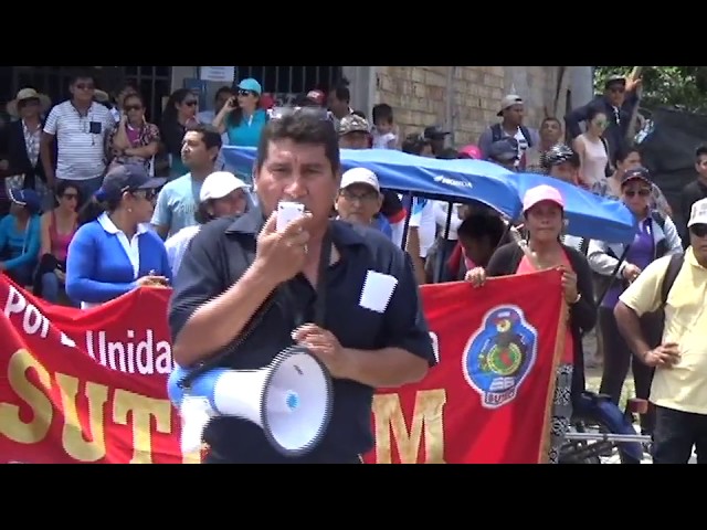 Intentan protestar frente a presidente y PNP restringe acceso a Expoamazónica Intentan protestar frente a presidente y PNP restringe acceso a Expoamazónica
