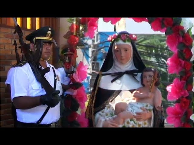 Policía Nacional celebra patrona Santa Rosa de Lima Policía Nacional celebra patrona Santa Rosa de Lima