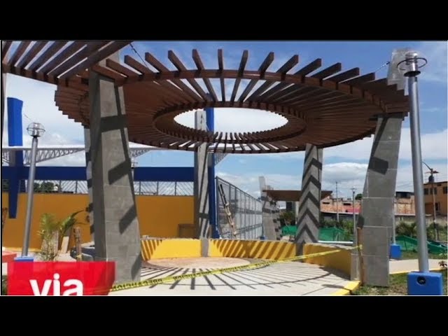 Polideportivo de Los Jardines será culminado en las próximas semanas Polideportivo de Los Jardines será culminado en las próximas semanas