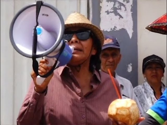 Profesores en huelga se movilizaron y realizaron plantones Profesores en huelga se movilizaron y realizaron plantones