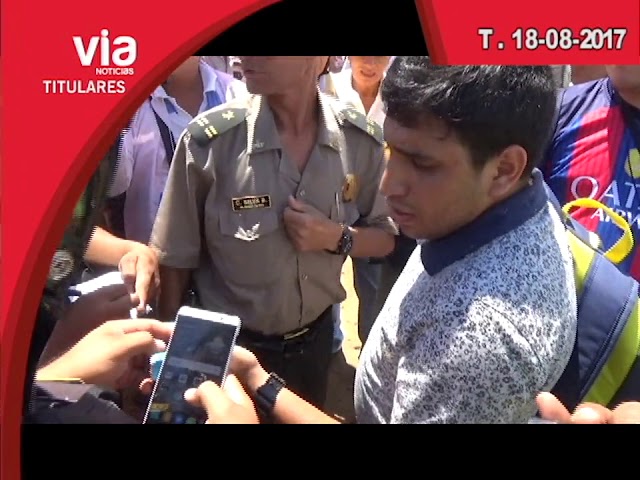 Titulares 18 de Agosto 2017 – VIA Noticias de Tarapoto Titulares 18 de Agosto 2017 – VIA Noticias de Tarapoto