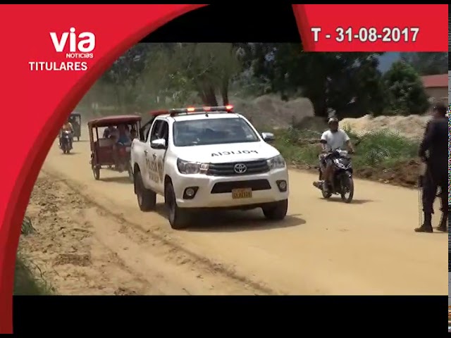 Titulares Jueves 31 de Agosto del 2017