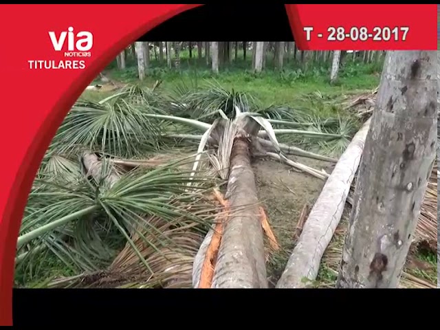 Titulares Lunes 28 de Agosto del 2017