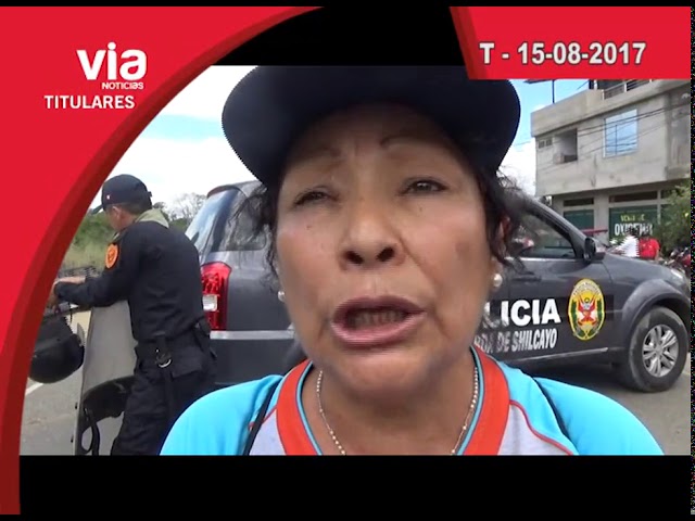 Titulares Martes 15 de Agosto del 2017 Titulares Martes 15 de Agosto del 2017