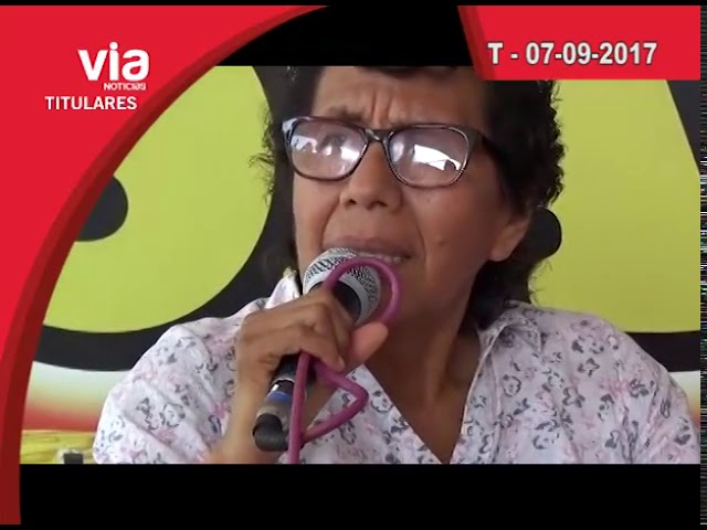 Titulares 07 de Septiembre del 2017