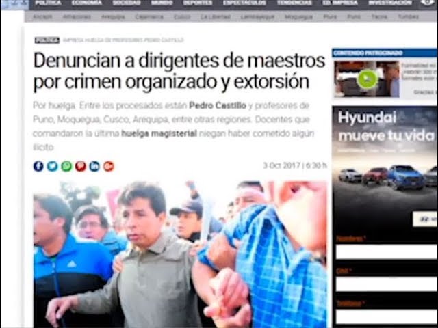 Califican como arremetida del gobierno denuncia contra dirigentes de maestros Califican como arremetida del gobierno denuncia contra dirigentes de maestros