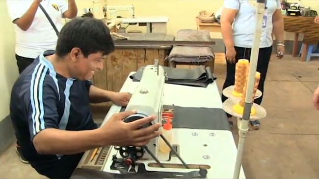 INPE presenta programa cárceles productivas a empresarios de San Martín