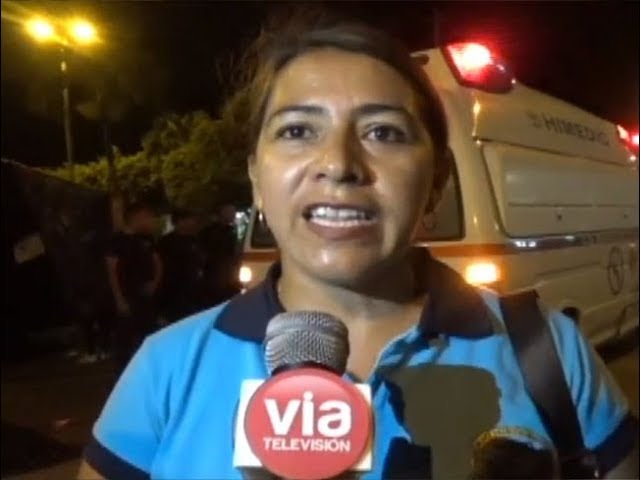 Estudiantes de la UNSM participaron activamente de simulacro de sismo Estudiantes de la UNSM participaron activamente de simulacro de sismo