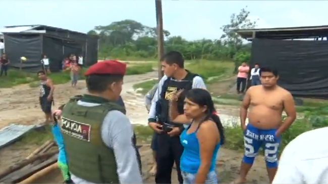 Vecinos de invasión enfrentados por posesión de predio Vecinos de invasión enfrentados por posesión de predio